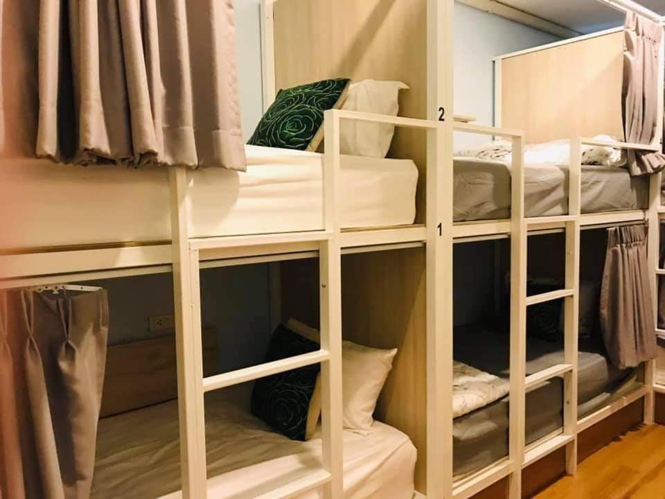 Nature Village Hostel バンコク都 エクステリア 写真